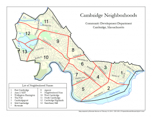 Cambridge Neighborhoods