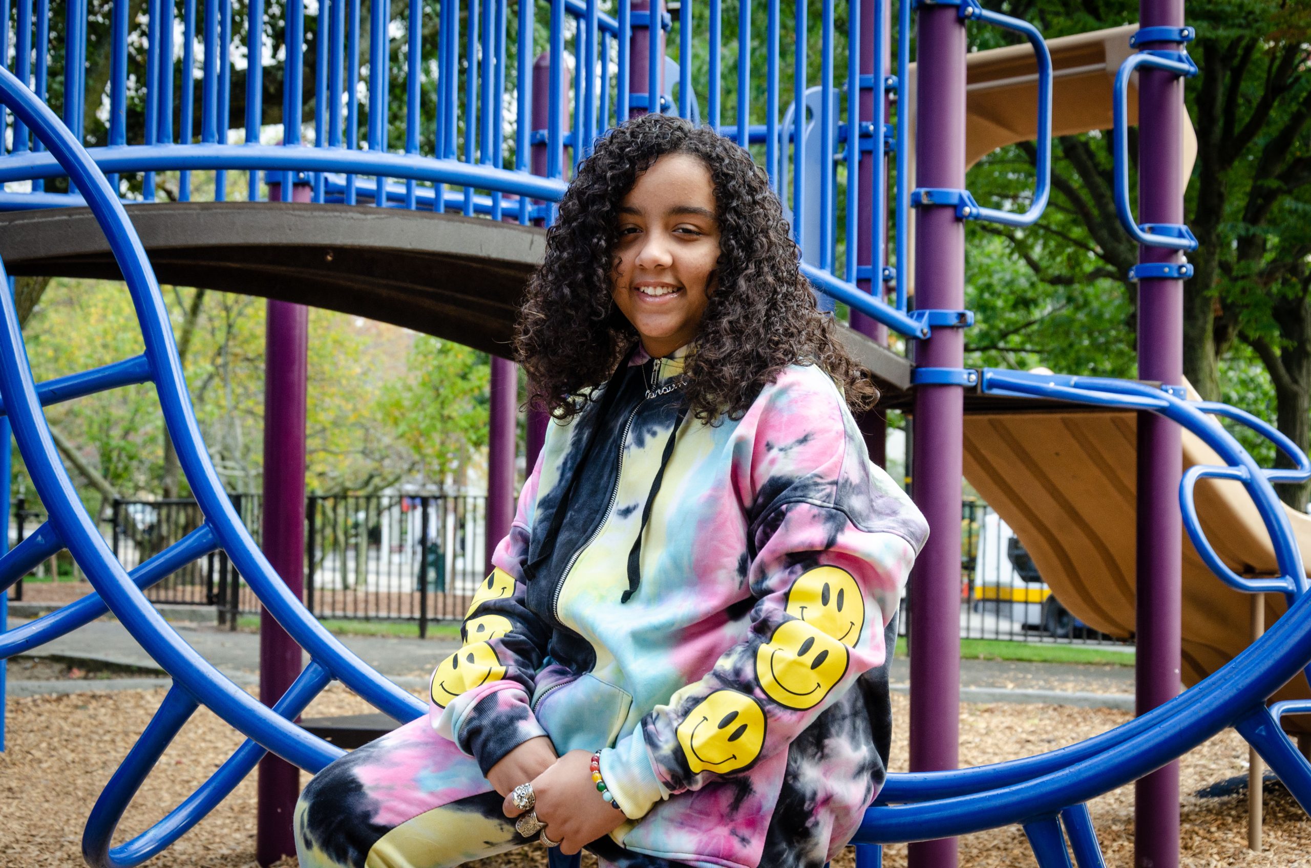 Child at playground