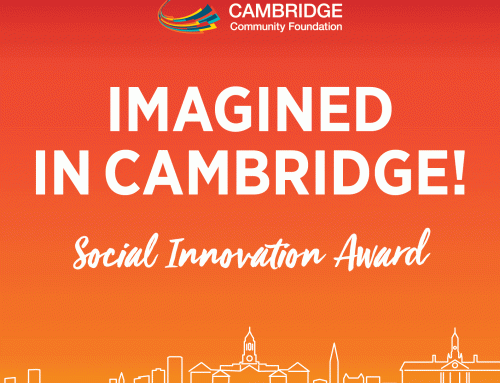 Calling all social innovators! What do you imagine for Cambridge?
