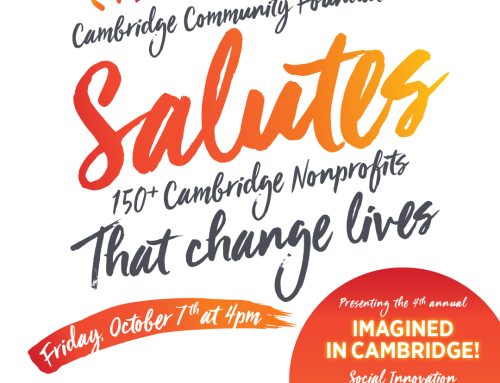 Celebrating nonprofits! Oct. 7 is our annual Salutes event.