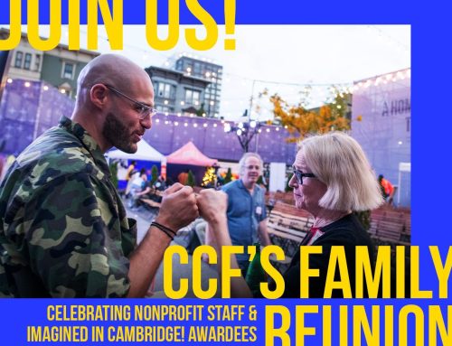 CCF’s Family Reunion is May 29!