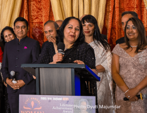 President Geeta Pradhan named Woman of the Year by India New England News.