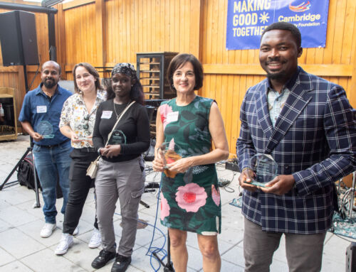 Announcing our 2025 Imagined in Cambridge! Social Innovation Award Winners