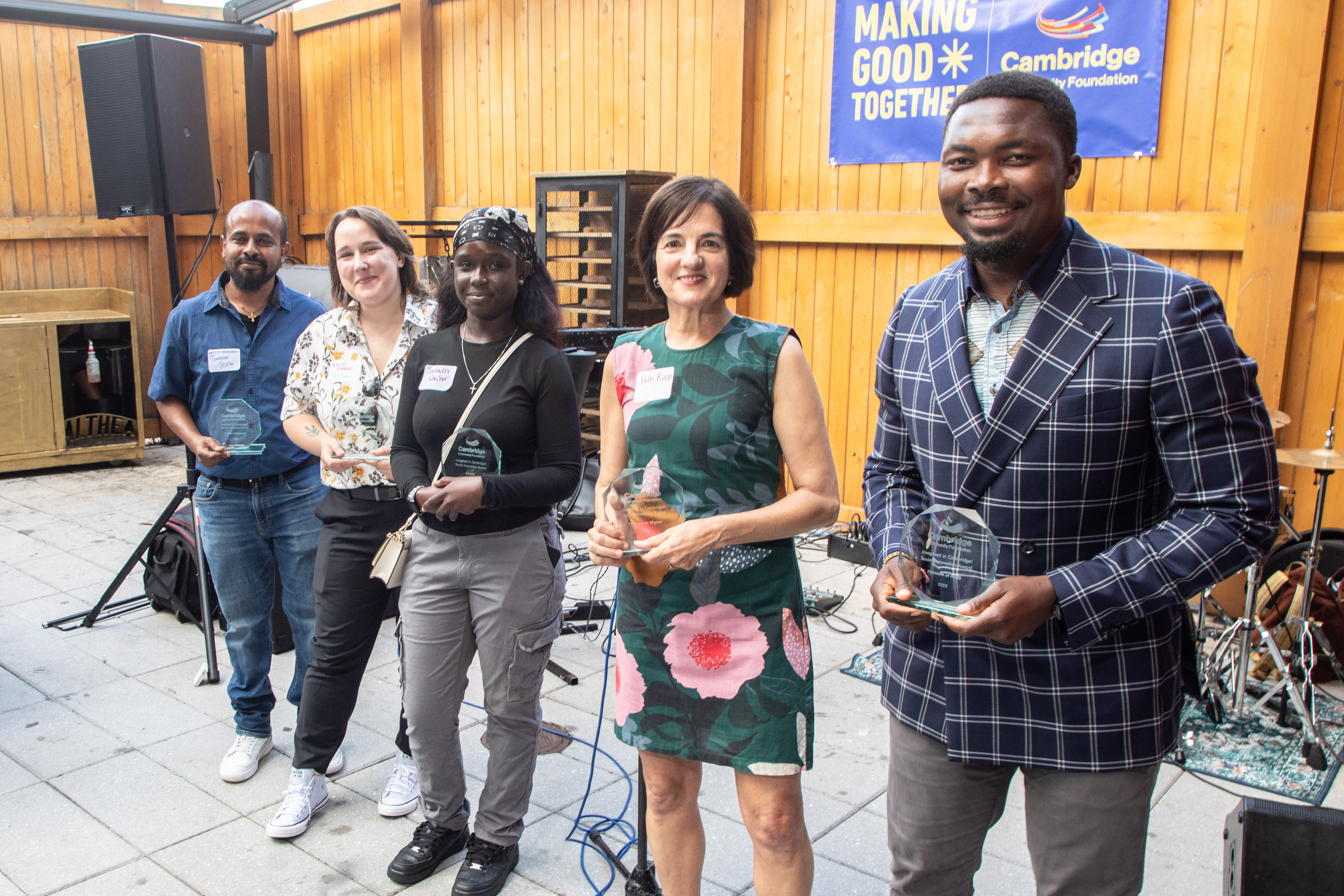 2025 awardees by Mark Ostow