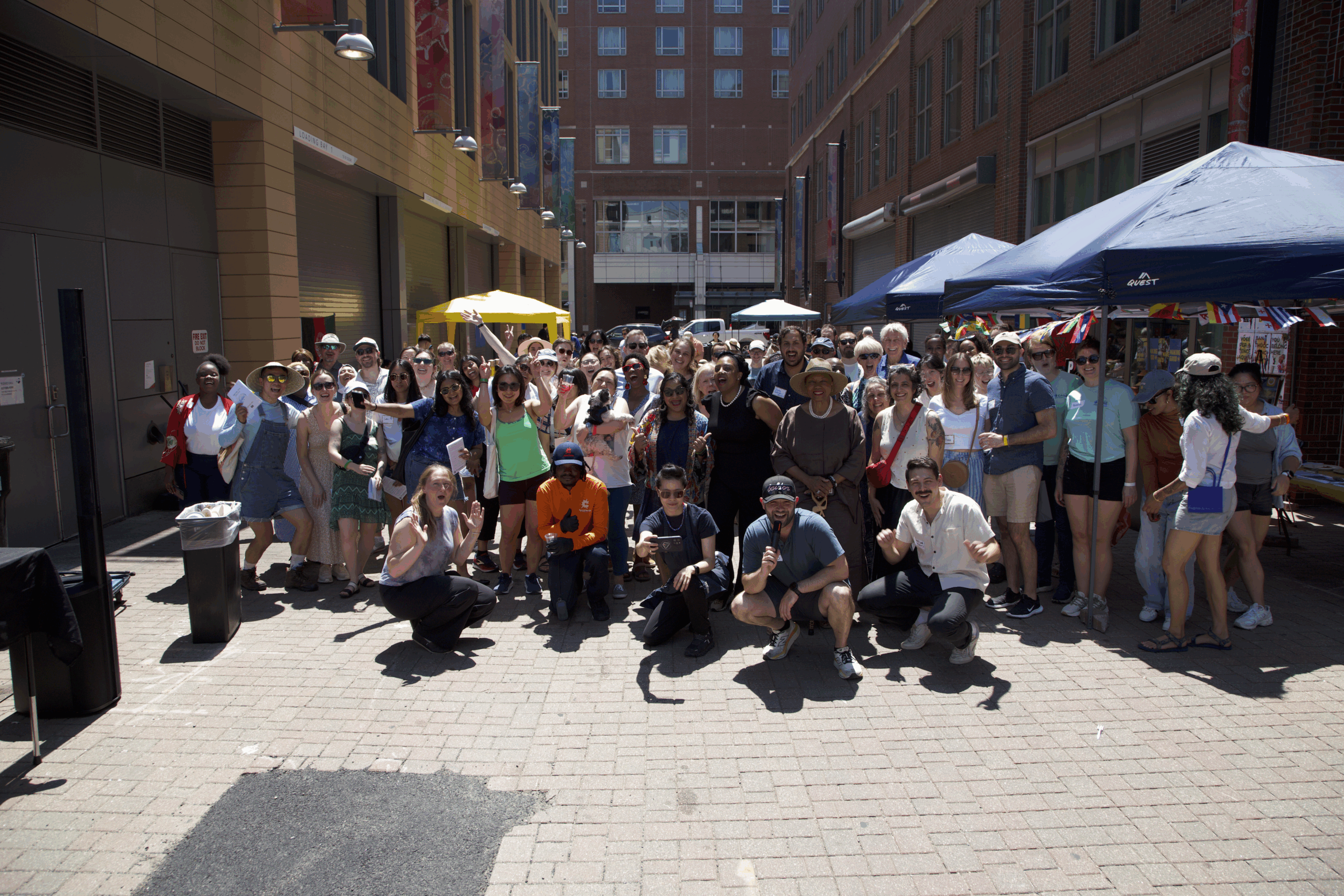 Refugee Food Festival by PAGU