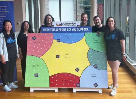 CCF team at the Kendall Square Challenge