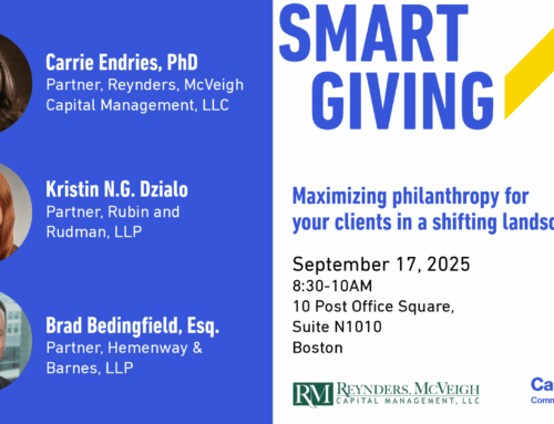 Maximizing philanthropy in a shifting landscape