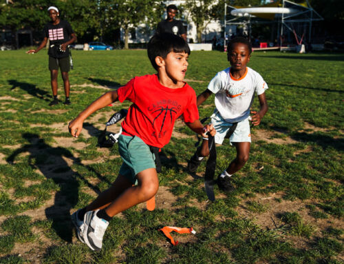 Cambridge WINS marks four summers of sponsoring youth sports