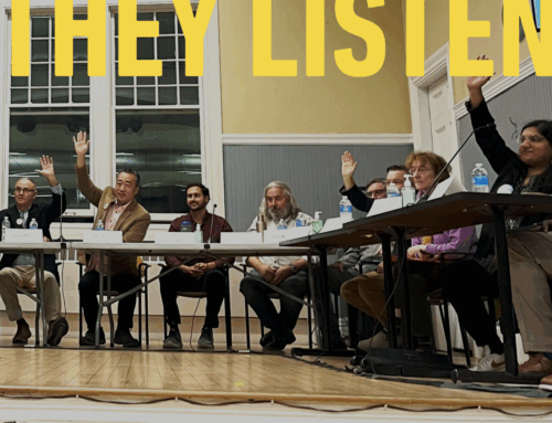 Join our city council candidates forum Oct. 23