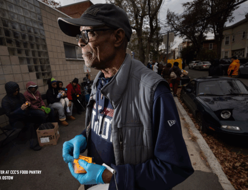Cambridge Community Center: Building food security through solidarity