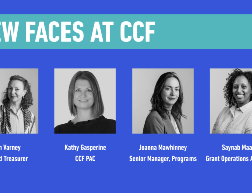 New faces at CCF