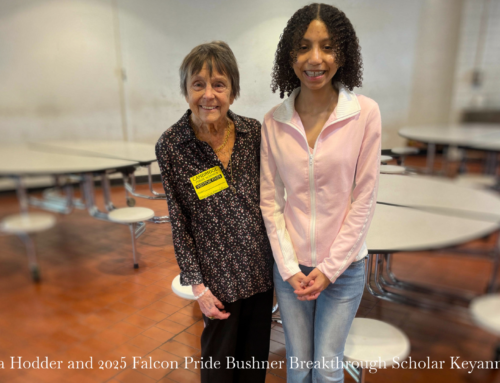 When a Lifelong Educator Sees Something Special