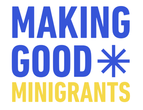 Announcing two programs to help you make good.