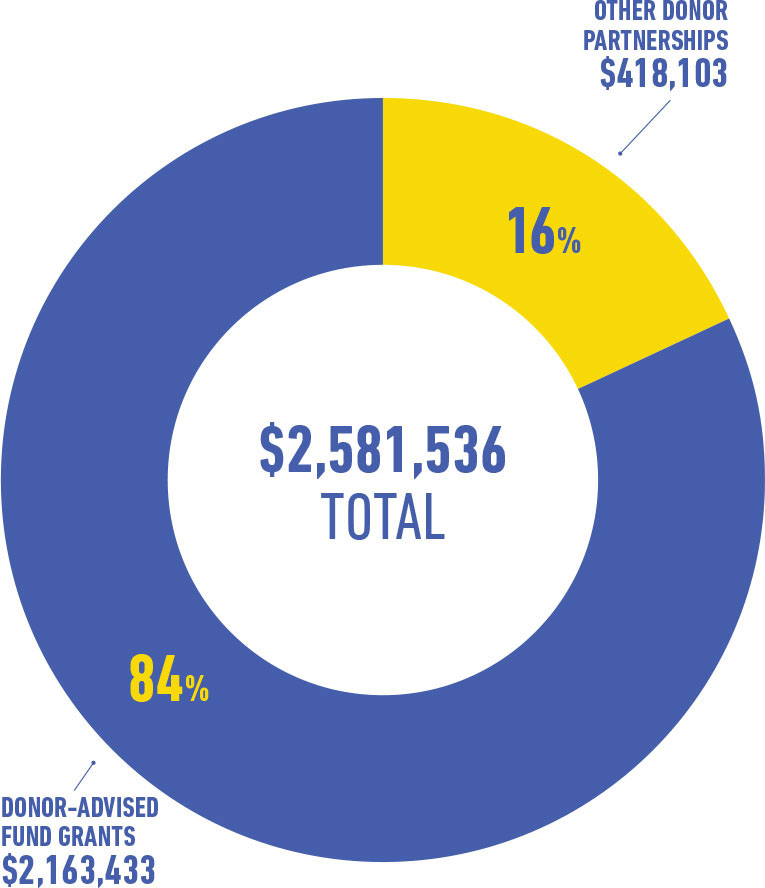 Chart - Philanthropic Partnerships