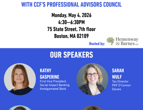 Smart Giving with CCF’s PAC