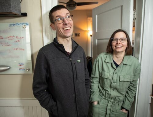 Edward and Elizabeth are Focusing Locally