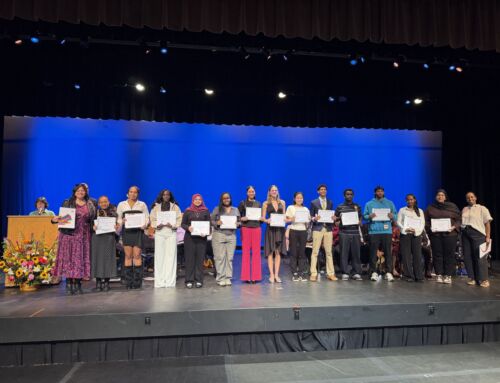 13 New Falcon Pride Scholars